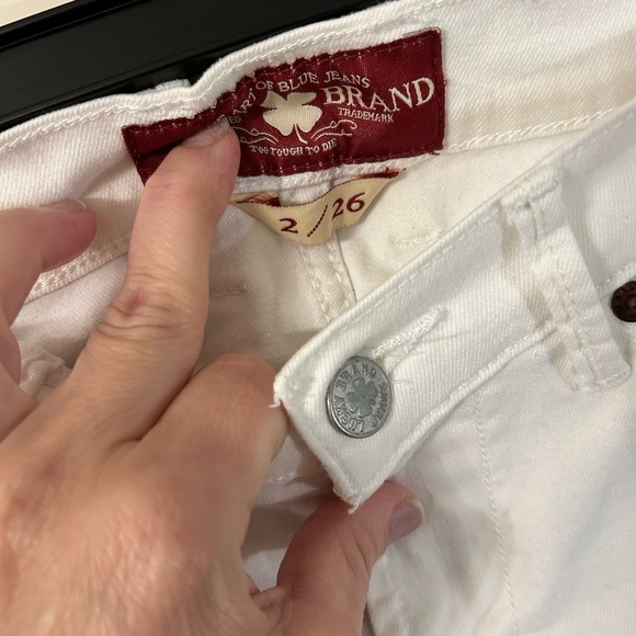 Lucky Brand Sweet 'N Crop Jeans (size 2) - Picture 3 of 5